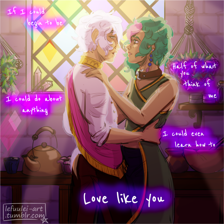 Love Like Yours 2020 Day 5