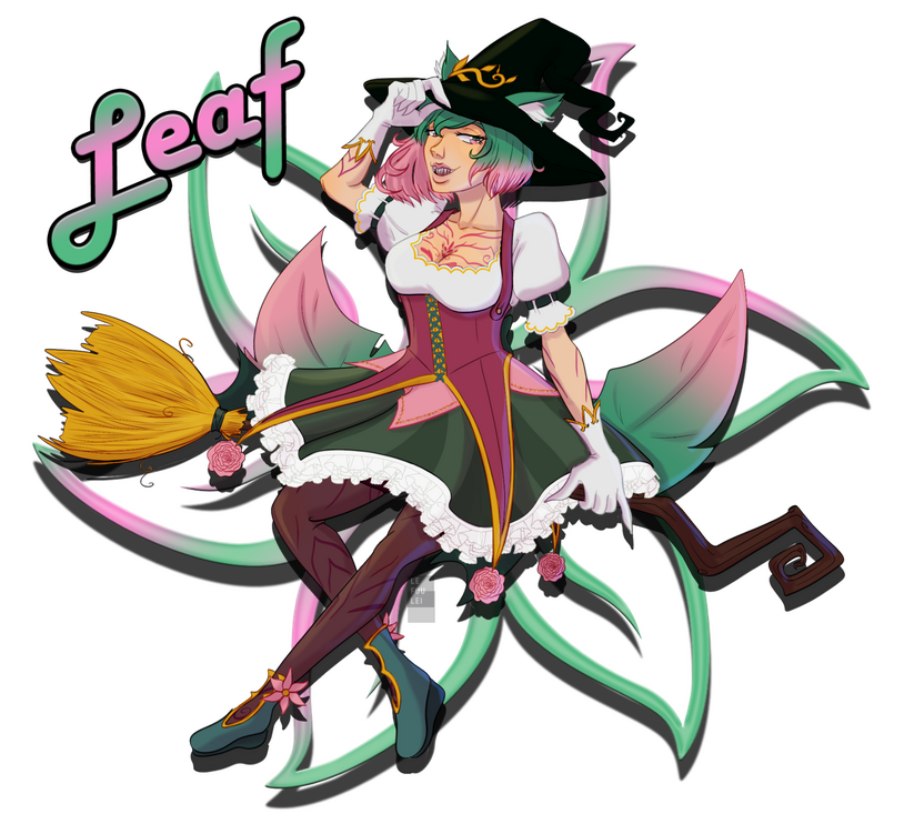 Illustration for Marketing Leaf