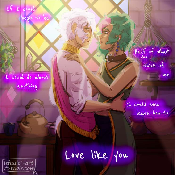 Colored Sketch Example